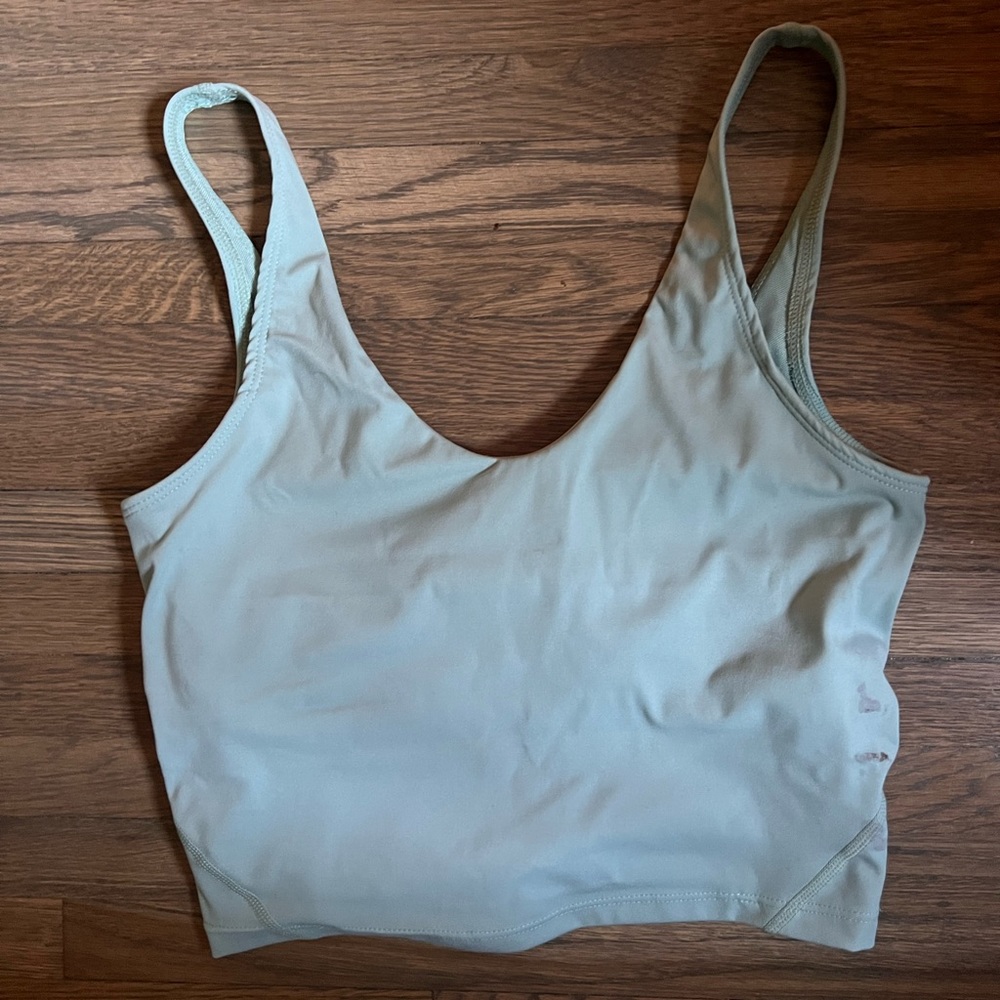 ❤️ Lululemon align tank top in mint green size 6